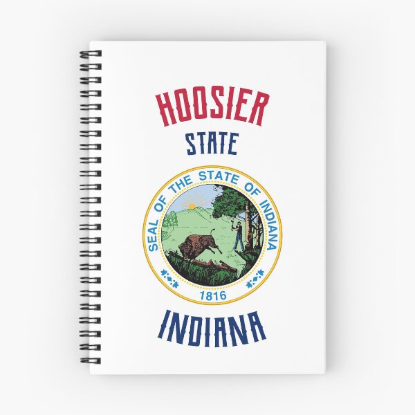 Item preview, Hoosier State - Indiana designed and sold by AndyTee.