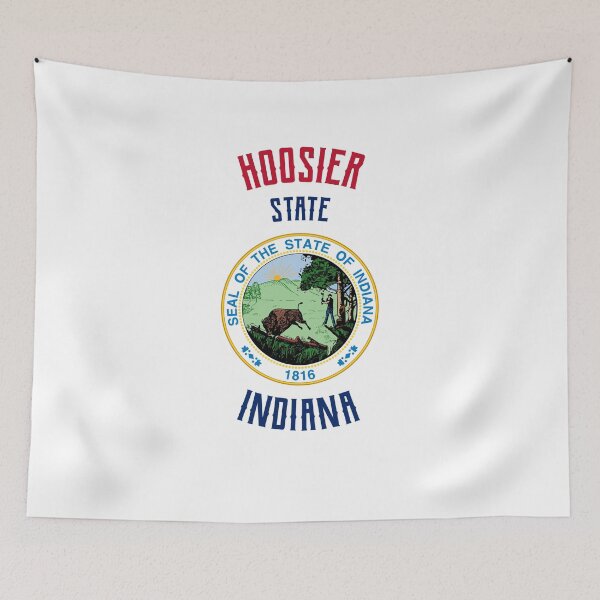 Item preview, Hoosier State - Indiana designed and sold by AndyTee.