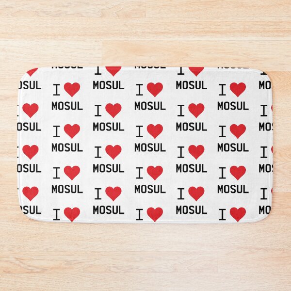 Item preview, I Love Mosul designed and sold by mugify.