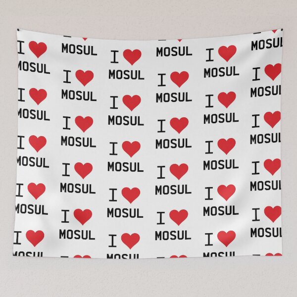 Item preview, I Love Mosul designed and sold by mugify.