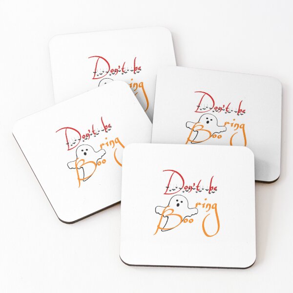 Item preview, Don't be Booooring! designed and sold by ArtOfArty.