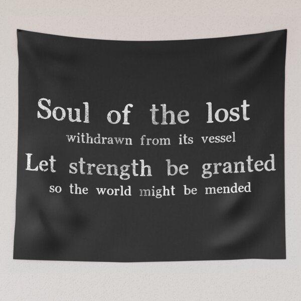 Item preview, Maiden In Black Dialogue designed and sold by DigitalCleo.