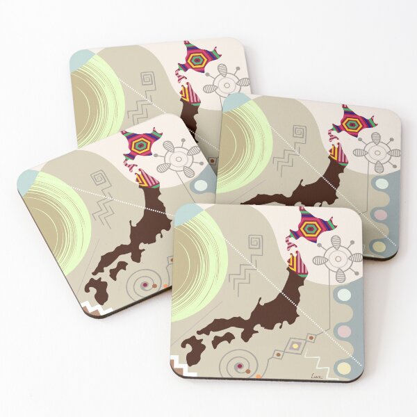 Item preview, Japan Stylized designed and sold by lanrestudio.