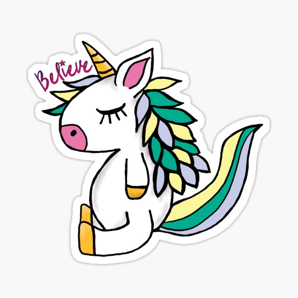 Lil Critters: Mint Julep Believe Sticker
