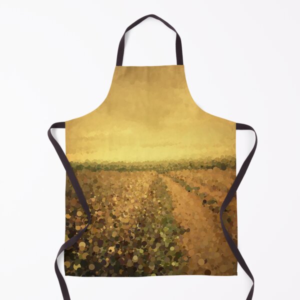 Item preview, Impresionista camino rural pacífico designed and sold by MathenaArt.