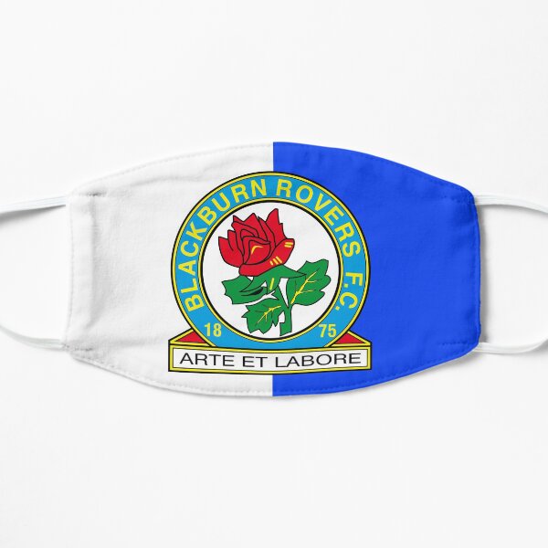 Blackburn Rovers FC logo Flat Mask