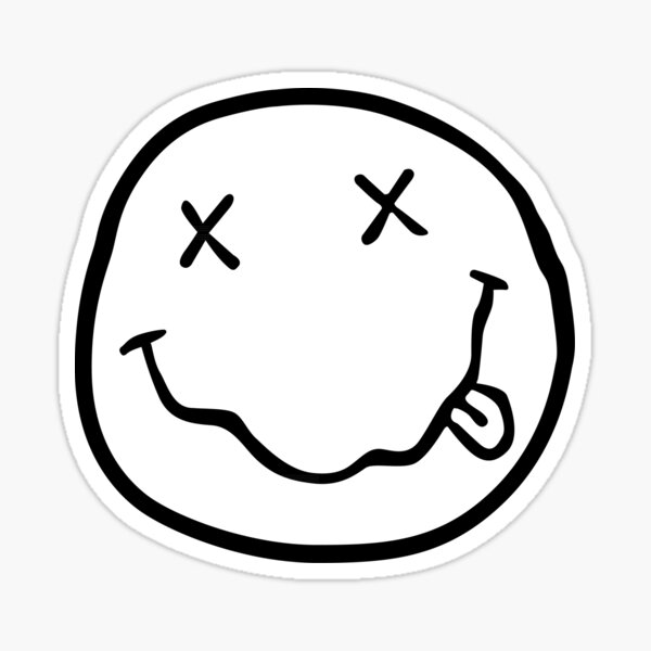 The Smiley Face Sticker