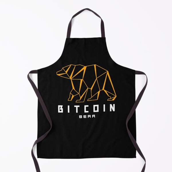 Item preview, Bitcoin Bear Art Logo designed and sold by Bitcoin-Fashion.