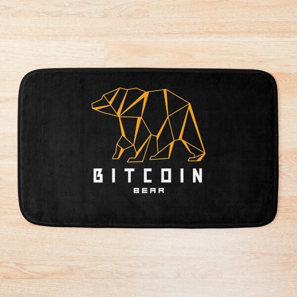 Item preview, Bitcoin Bear Art Logo designed and sold by Bitcoin-Fashion.