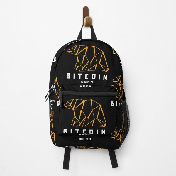Item preview, Bitcoin Bear Art Logo designed and sold by Bitcoin-Fashion.
