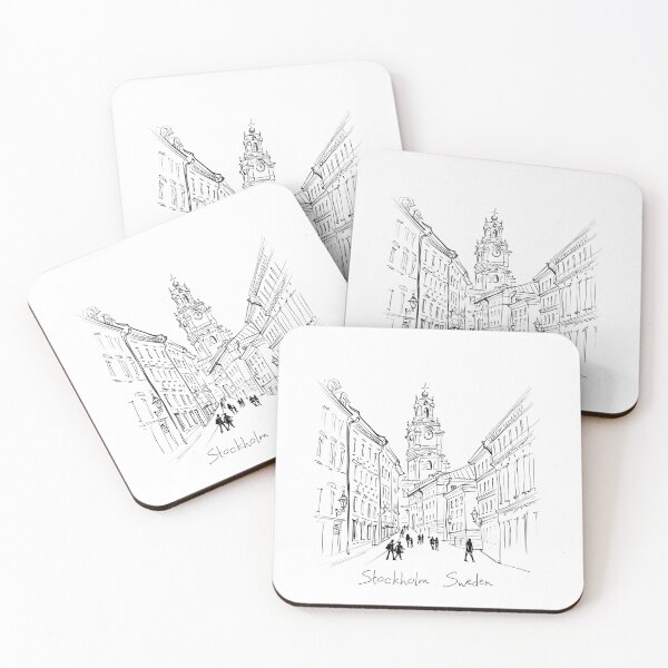 Item preview, Stockholm -  the old town designed and sold by Swedishorigin.