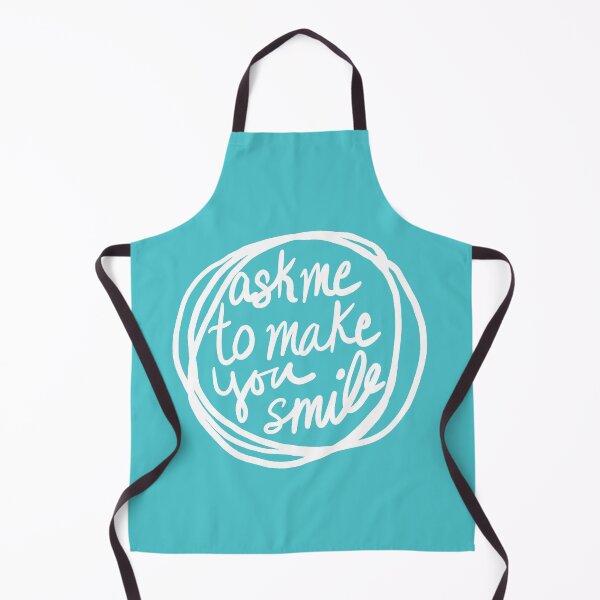 Item preview, ask me to make you smile hand lettering designed and sold by izzyinks.