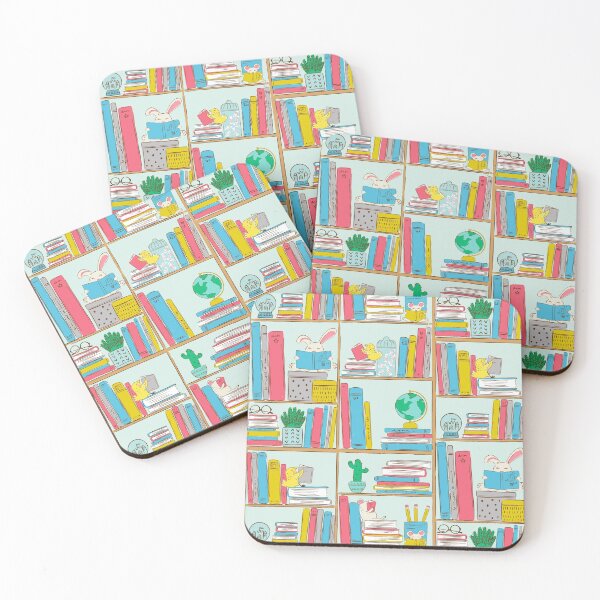 Item preview, Cozy Critters Reading designed and sold by Jacqueline Hurd.