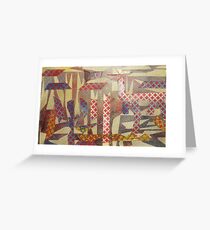 SCI FI Greeting Card