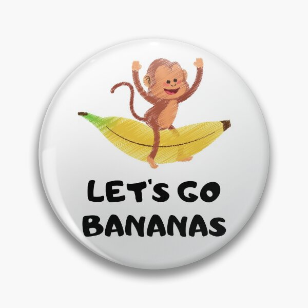 Item preview, Let's Go Bananas designed and sold by Intuitive Engines Apparel Co..