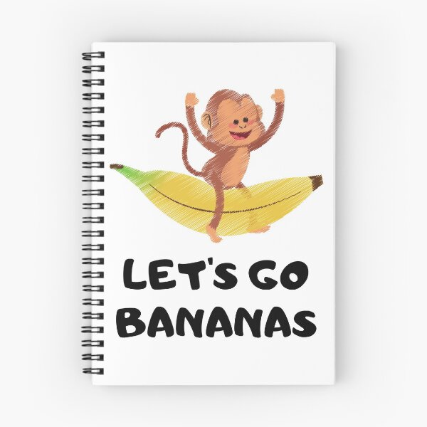 Item preview, Let's Go Bananas designed and sold by Intuitive Engines Apparel Co..