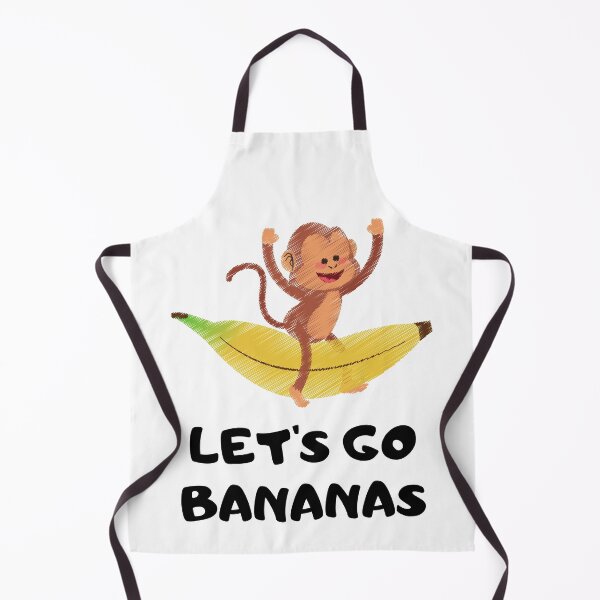Item preview, Let's Go Bananas designed and sold by Intuitive Engines Apparel Co..
