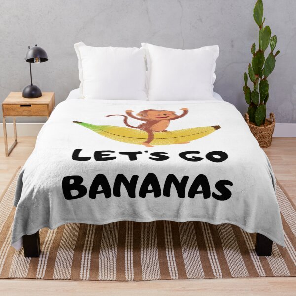 Item preview, Let's Go Bananas designed and sold by Intuitive Engines Apparel Co..