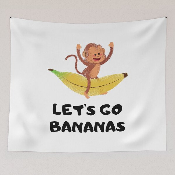 Item preview, Let's Go Bananas designed and sold by Intuitive Engines Apparel Co..