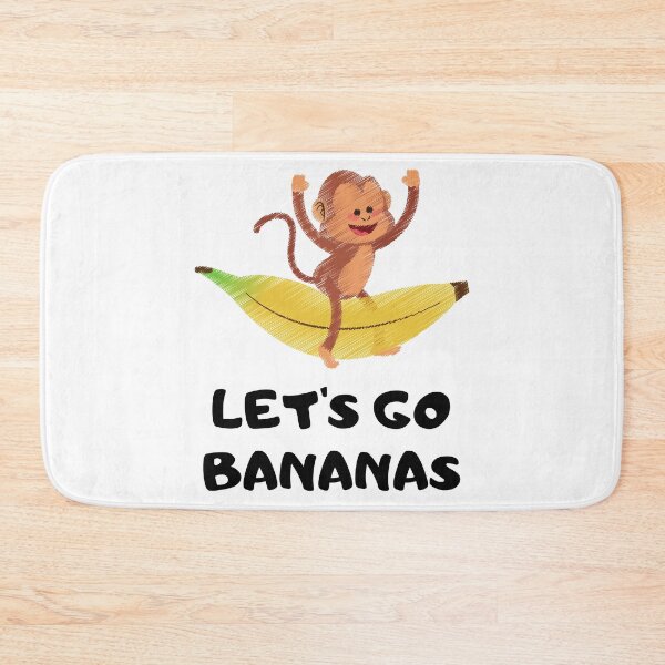 Item preview, Let's Go Bananas designed and sold by Intuitive Engines Apparel Co..