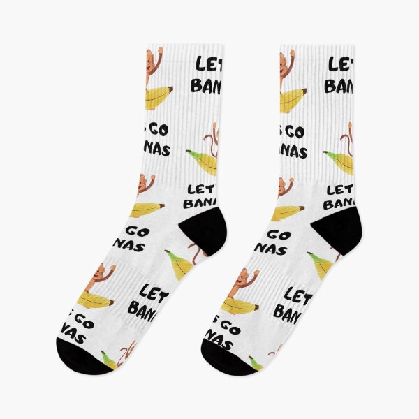 Item preview, Let's Go Bananas designed and sold by Intuitive Engines Apparel Co..