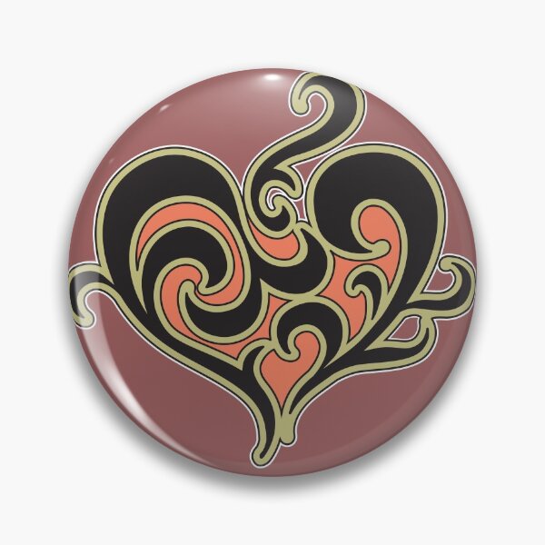 Item preview, Gothic Love Heart  designed and sold by jeff-jones.
