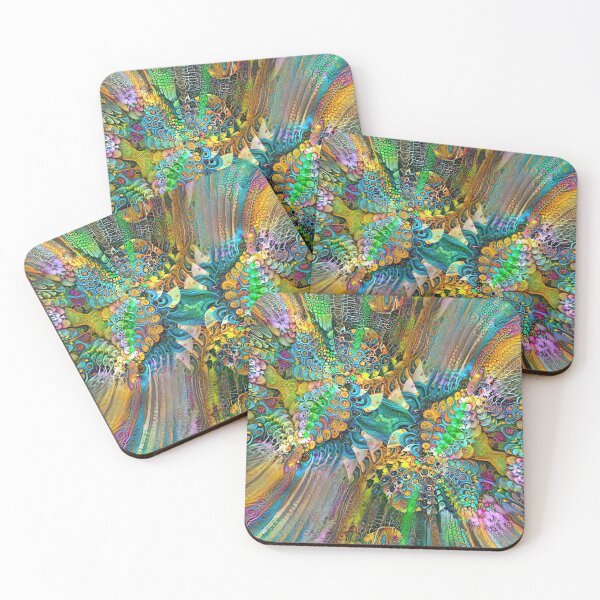 Item preview, Deepdream abstraction designed and sold by blackhalt.