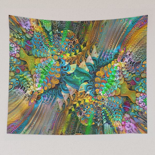 Item preview, Deepdream abstraction designed and sold by blackhalt.