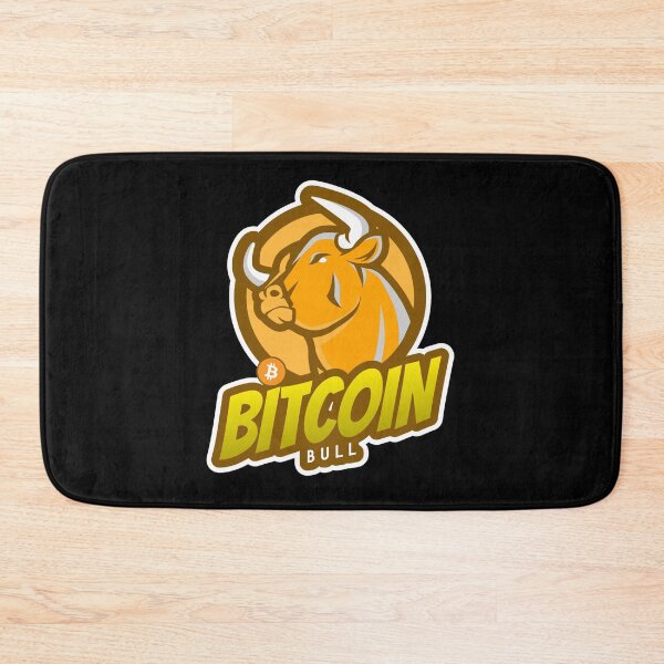 Item preview, Bitcoin Bull Sport Logo designed and sold by Bitcoin-Fashion.
