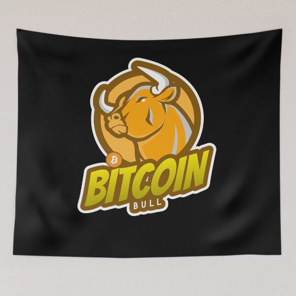 Item preview, Bitcoin Bull Sport Logo designed and sold by Bitcoin-Fashion.