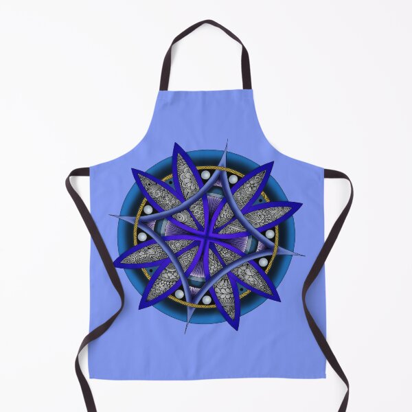 Item preview, Blue Mandala designed and sold by MagicMama.