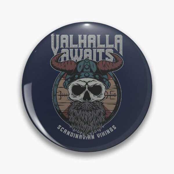 Item preview, Valhalla awaits Scandinavian warriors | Vikings |  designed and sold by walidsam07.