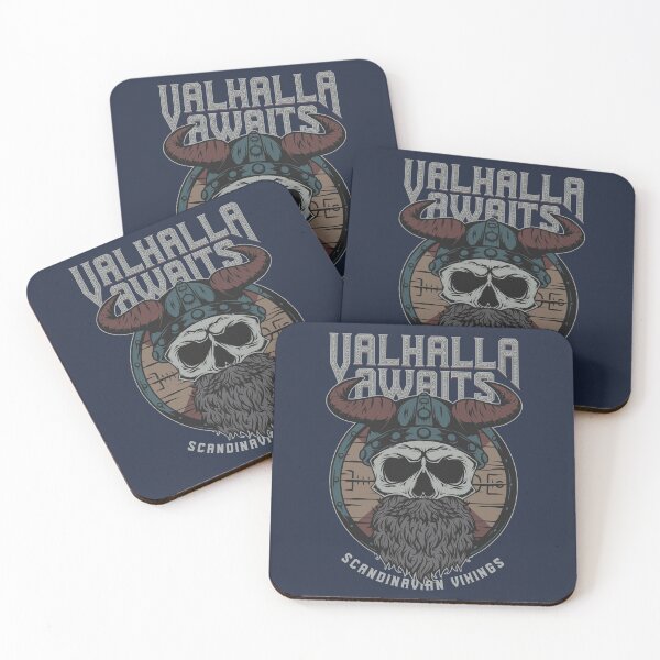 Item preview, Valhalla awaits Scandinavian warriors | Vikings |  designed and sold by walidsam07.