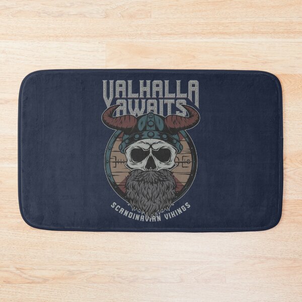 Item preview, Valhalla awaits Scandinavian warriors | Vikings |  designed and sold by walidsam07.