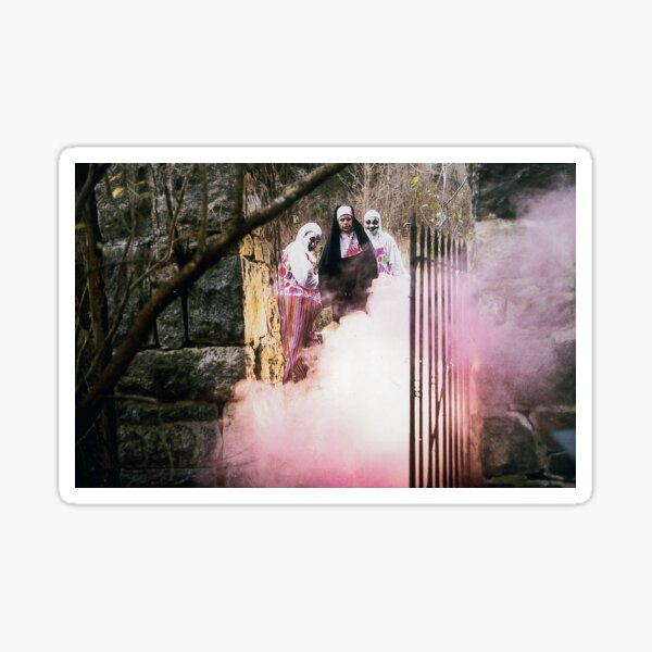 Dante Tomaselli's Desecration 'Gates of Hell' Sticker