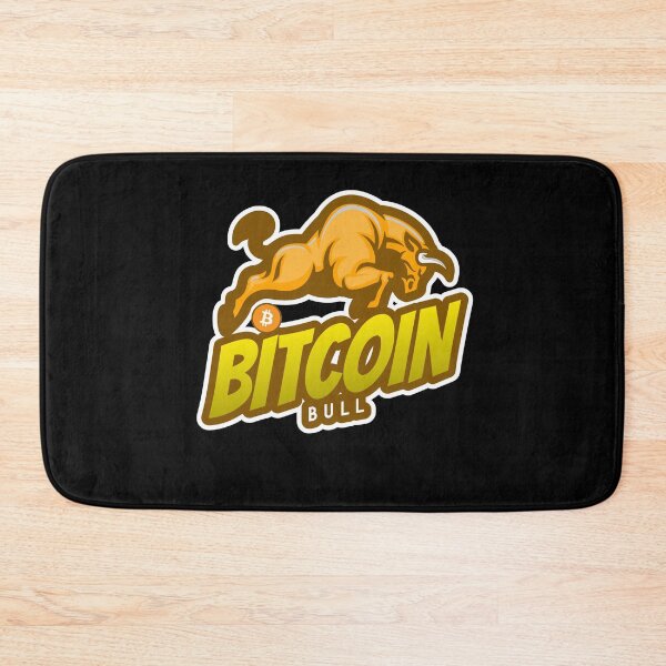 Item preview, Bitcoin Bull Sport Logo designed and sold by Bitcoin-Fashion.