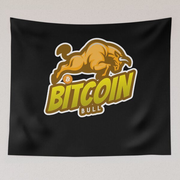 Item preview, Bitcoin Bull Sport Logo designed and sold by Bitcoin-Fashion.