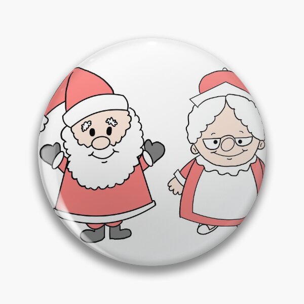 Item preview, Santa and Mrs Claus designed and sold by abbybook.