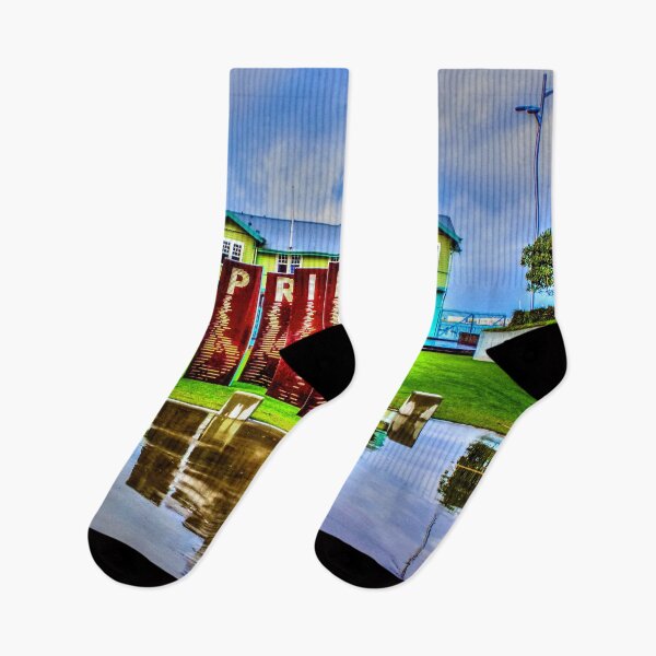 Item preview, Reflections at the Princes Pier designed and sold by Steven Jodoin.