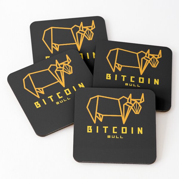 Item preview, Bitcoin Bull Art Logo designed and sold by Bitcoin-Fashion.