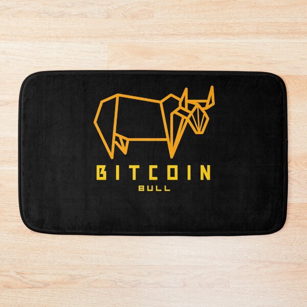 Item preview, Bitcoin Bull Art Logo designed and sold by Bitcoin-Fashion.