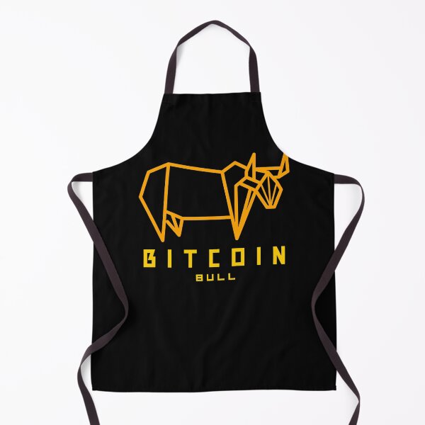 Item preview, Bitcoin Bull Art Logo designed and sold by Bitcoin-Fashion.