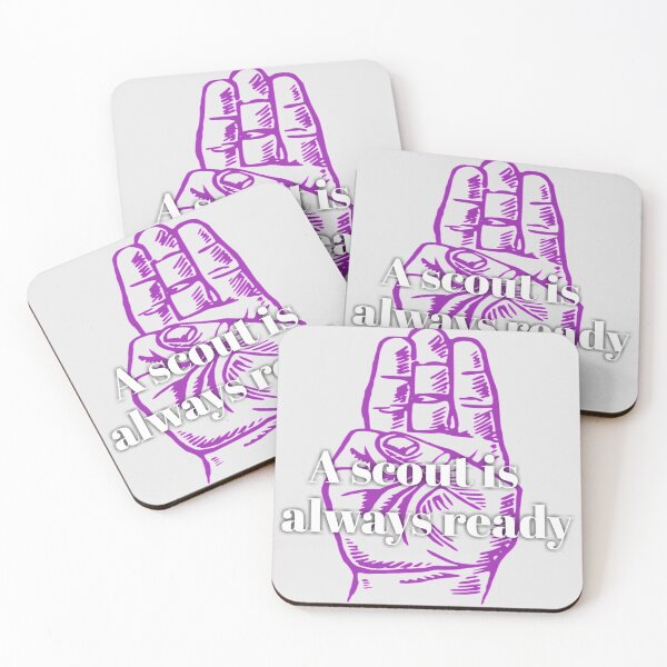 Item preview, Scout Sign And Greet them, Scouting, a scout they always ready designed and sold by walkiffe.
