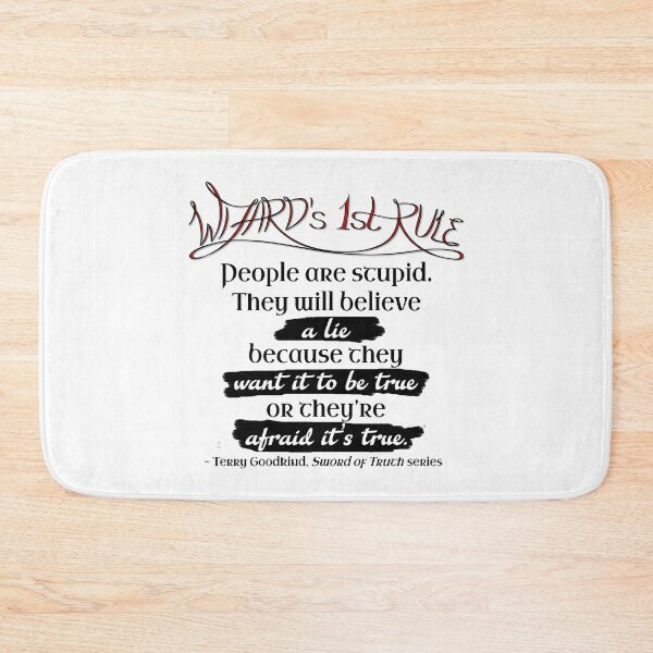 Item preview, Wizard's first rule designed and sold by maofdvora.