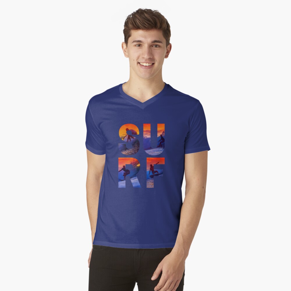 Item preview, V-Neck T-Shirt designed and sold by plzLOOK.