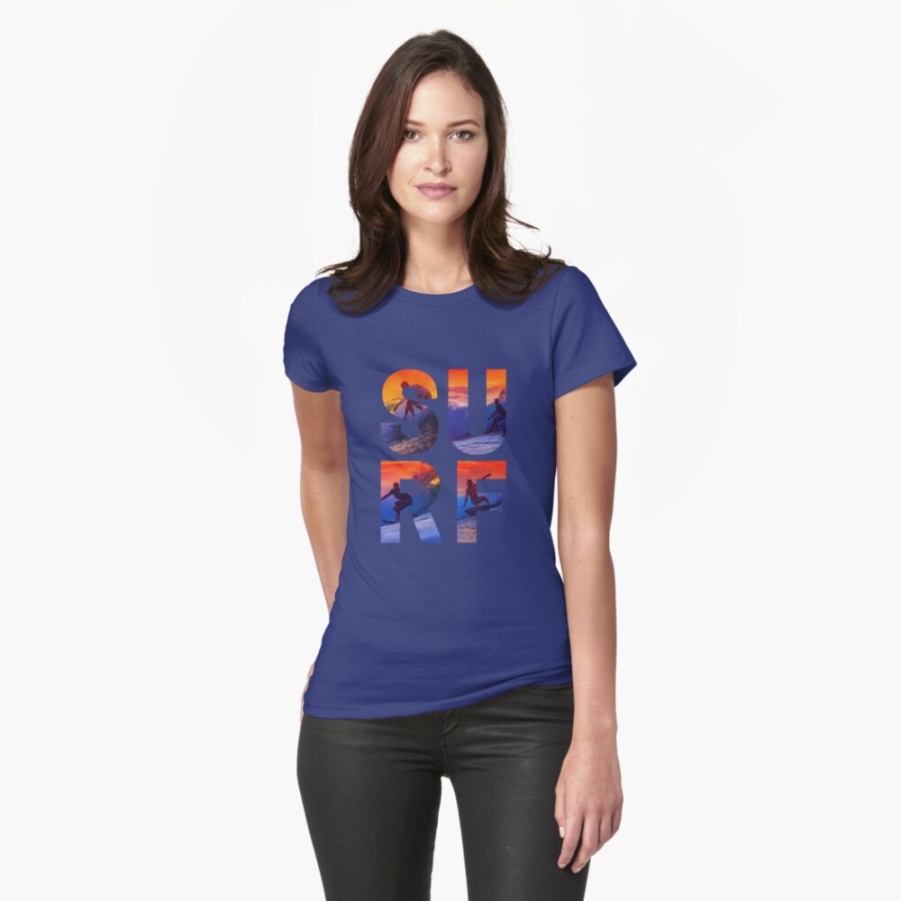 Item preview, Fitted T-Shirt designed and sold by plzLOOK.