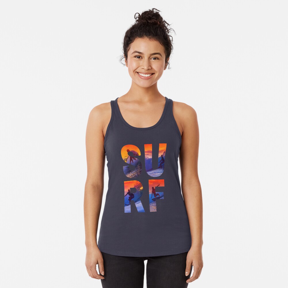 Item preview, Racerback Tank Top designed and sold by plzLOOK.