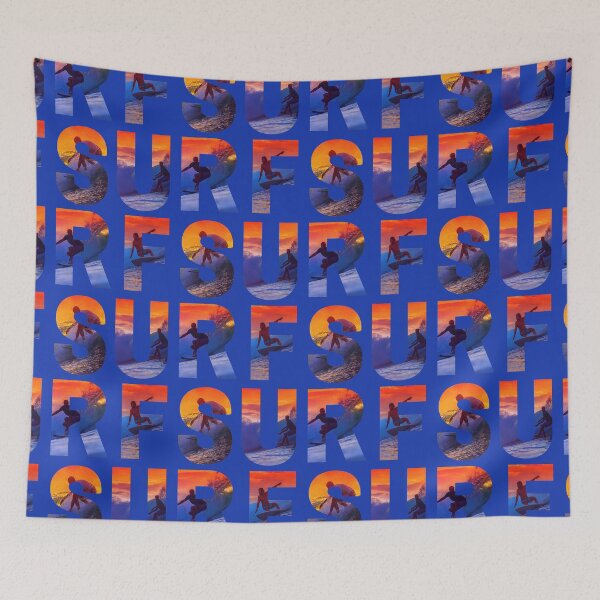 Item preview, Sunrise surfer surfing designed and sold by plzLOOK.