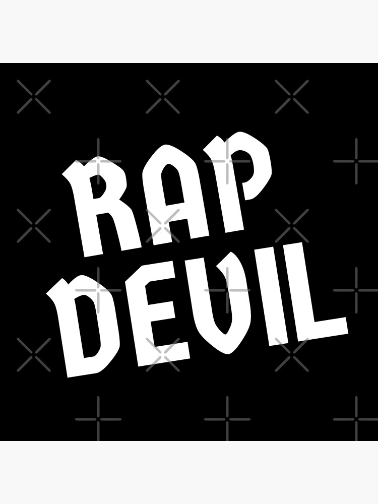 rap devil shirt