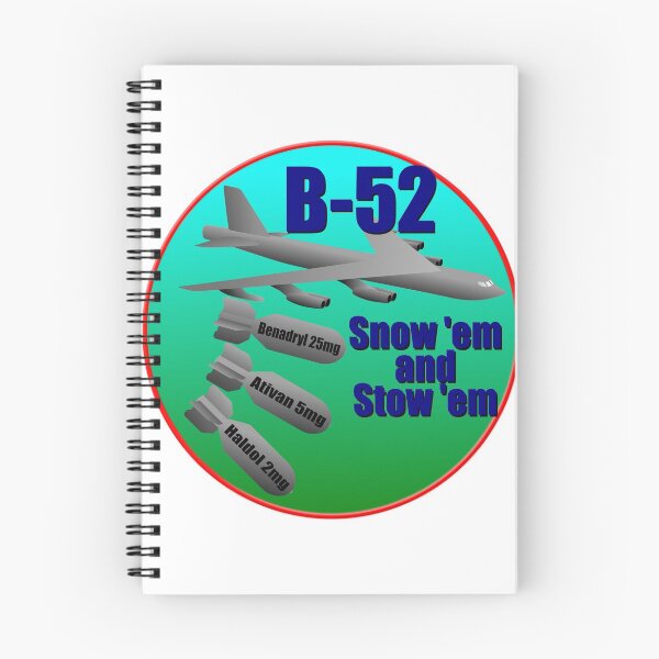 Item preview, B-52 for RNs designed and sold by jwbentoniii.